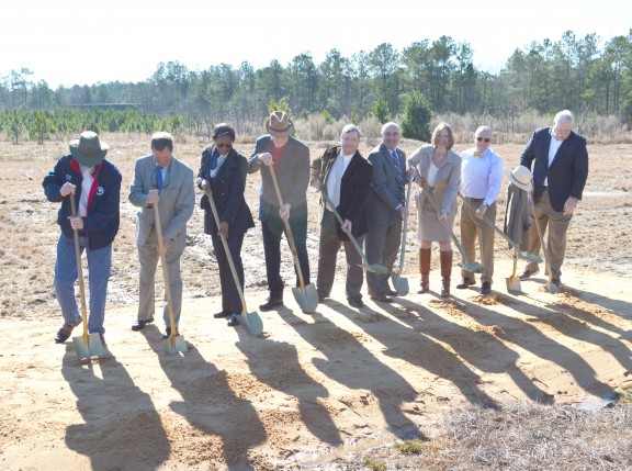 Central Carolina Technical College kicks off Kershaw County Campus expansion with groundbreakingphoto