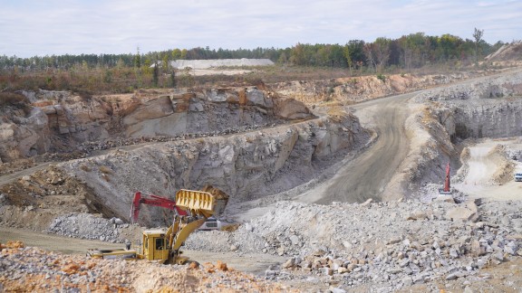 Luck Companies Growing Quarry Operations Across South Carolinaphoto